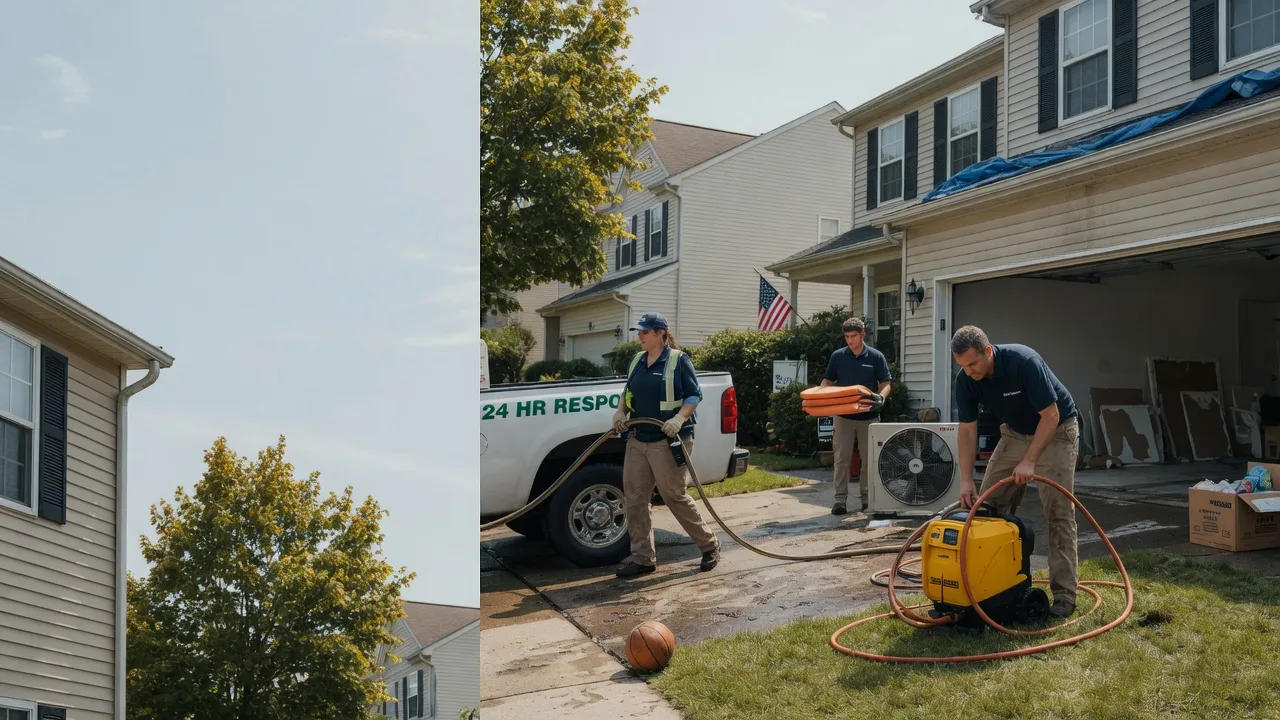 Emergency Water Damage Restoration in Nickelsville, VA near me